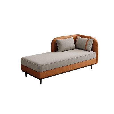 Bellaude Upholstered Chaise Lounge -  Orren Ellis, 01E9580D483E4276A50E3486AA47F7C8