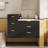Wall Mounted Floating Cabinet, Side Cabinet With Drawers-237336753