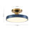 Juleah Acrylic LED Semi Flush Mount-115069033