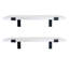 Ensemble de 2 tablettes flottantes Rayne-97947305-97947258