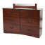 54'' W 6 - Drawer Dresser