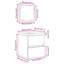 Bathroom Furniture Suite-284524527