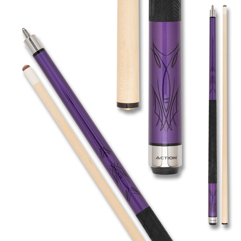 Action KRM02 Khrome Pool Cue Billiard Stick Billiards Cues