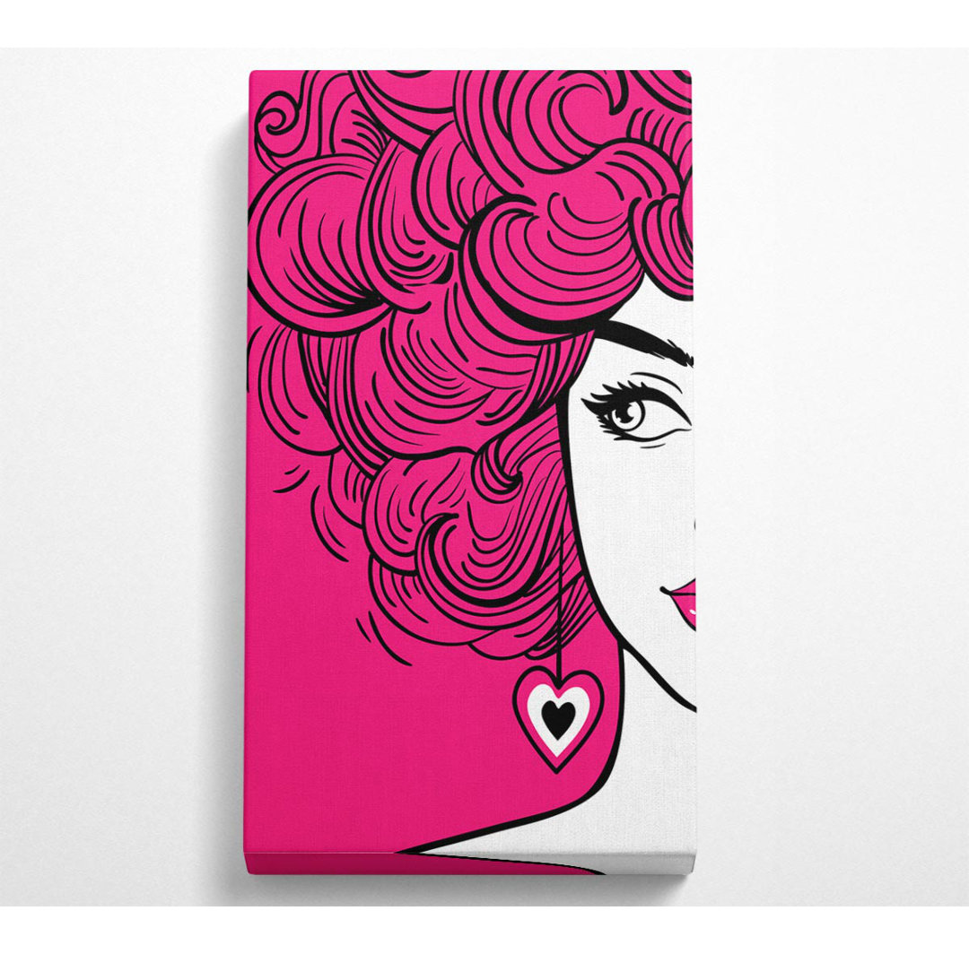 I Believe In Pink - Kunstdrucke auf Leinwand - Wrapped Canvas