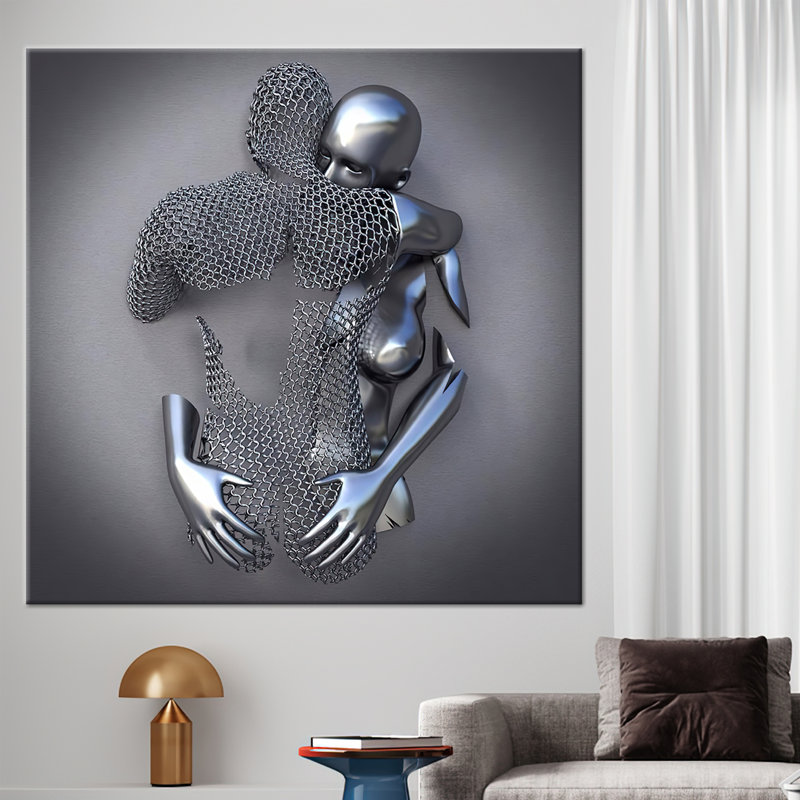 Print on Canvas, 80 cm H x 80 cm W, Does Not Apply, Wrapped Canvas
