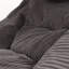 icon Natalia Large Beanbag and Pouffe Set Corduroy Navy Blue-63656827
