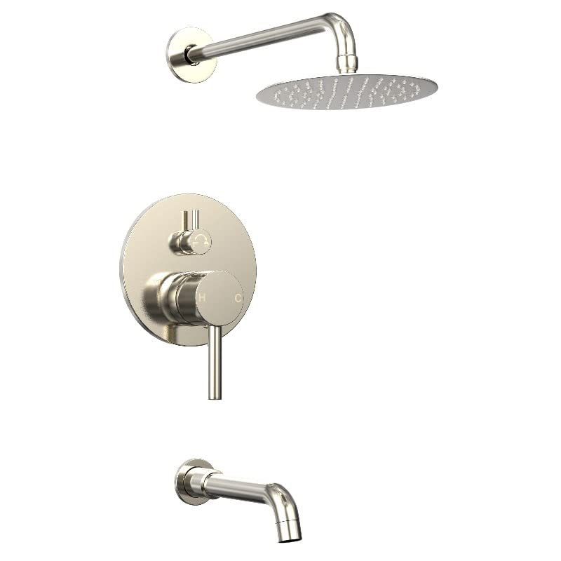 Système de douche avec douchette à main - Nécessite une connexion de pomme de douche existante