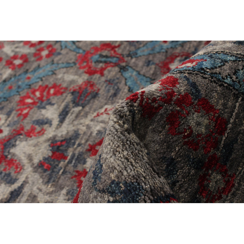 Carson-Jack One-of-a-Kind 5'2" X 7'2" New Age Wool Area Rug in