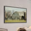 «Barn Profile», reproduction de photo sur papier encadrée-24537298