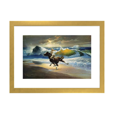 " Wild Ride " by Frank Frazetta