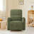 Family-Friendly Swivel Glider Power Recliner with Pocket-116053092