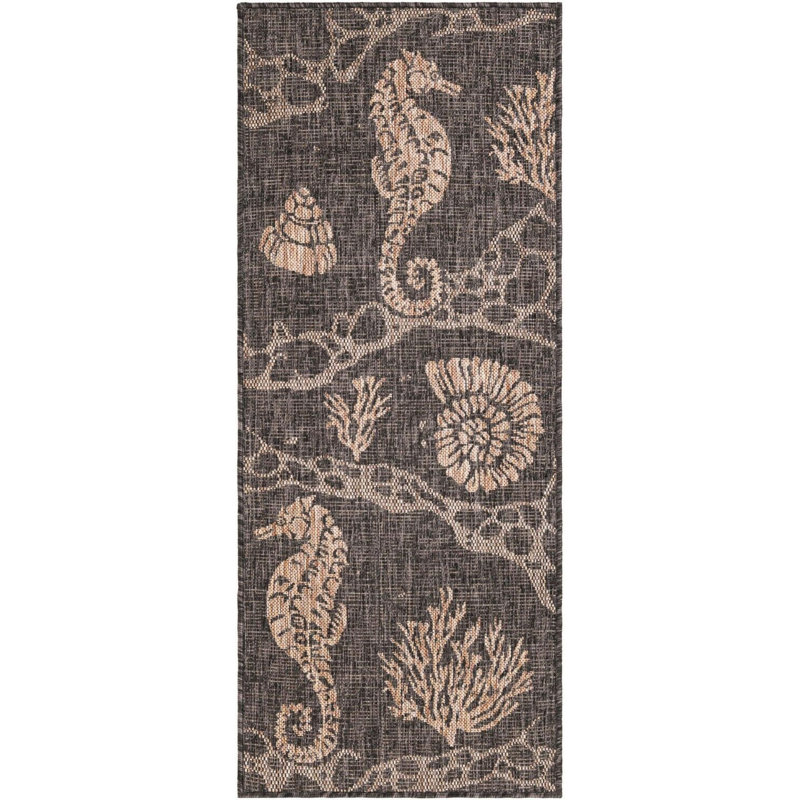 Tapis contemporain Contemporary Aycan, Tapis de couloir 2 pi x 5 pi 3 po