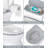 2-in-1 Toddler Potty Training Toilet, Larger Potty Chair & Detachable Training Seat for Boys & Girls Ages 1-3-130132535