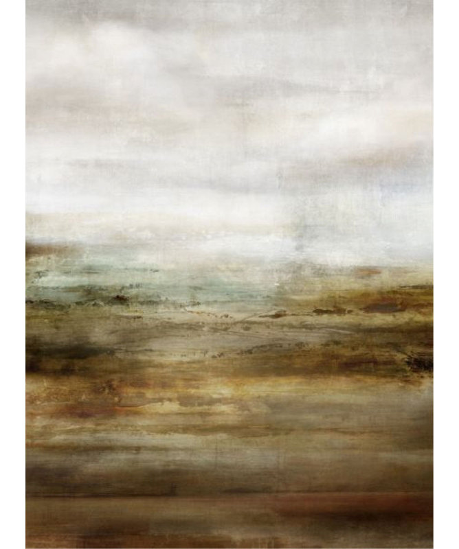 Summer Dew Painting by James McAllen, Outdoor, 63" H x 47" W x 1.5" D