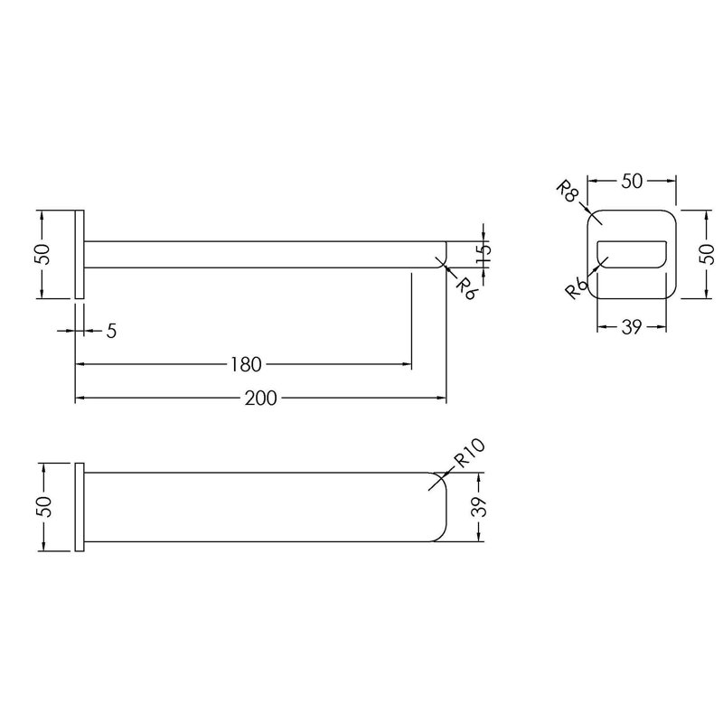 Windon Wall Tub Spout Bath Filler
