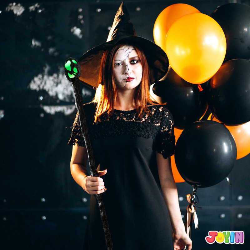 Canne rétro Joyfy Halloween