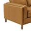 Canapé modulaire en cuir avec repose-pieds Agatina-3253847