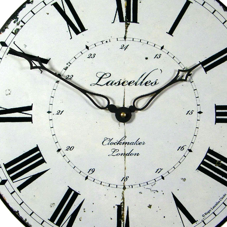 Yacine Lascelles Clockmaker Dial - 36cm