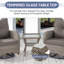 Cet ensemble de conversation d'extérieur fabriqué à la main 5 pièces confère à votre porche ou à votre patio un charme intemporel et une élégance naturelle. L'ensemble comprend une causeuse coulissante, 2 chaises pivotantes classiques, une table d'appoint et une table basse, en osier de polyéthylène tissé à la main-300778888-279501146