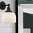Cetronia Armed Sconce-22523993-22523991
