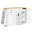 Chariot de cuisine sur roulettes pour îlot de cuisine 48,8 po-1012178943