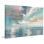Pastel Sky - Wrapped Canvas Painting-736452837