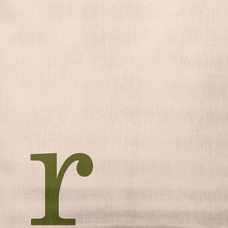 Coussin lombaire rectangulaire intérieur / extérieur Polyfill, Olive