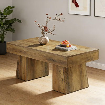 Coffee Table, Wood, 1 Piece, Coffee
