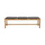 Banc 3 places en bois-165983618
