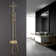 Robinet de douche avec valve brute