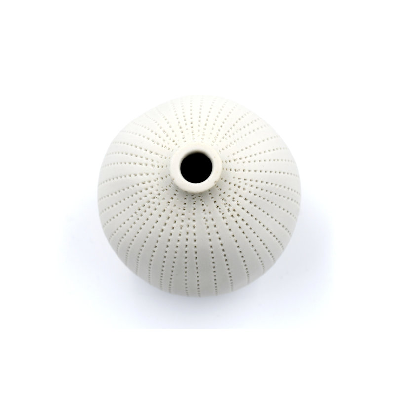 Vase de table Almire, Blanc