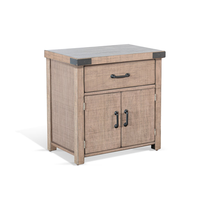 Table de chevet 1 tiroir Huan