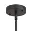 Plafonnier semi-encastré tambour 4 lumières