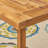 6 - Person Acacia Patio Dining Set with Rectangular Table , Cushions Included