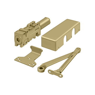 Deltana DC40-GOLD Door Closer Size 1-6 - Satin Brass Gold