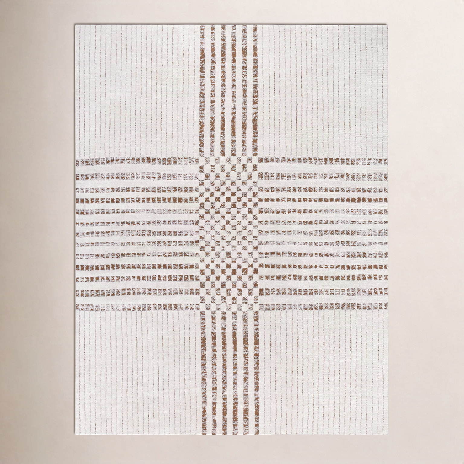 Galey Alix x Livabliss Architect Abstract Rug, Rectangle 7'10" x 10'