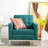 Loft Upholstered Fabric Armchair-24800268