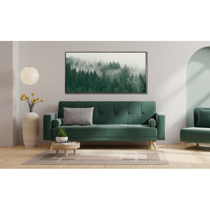 Emerald Forest Canvas Wall Art