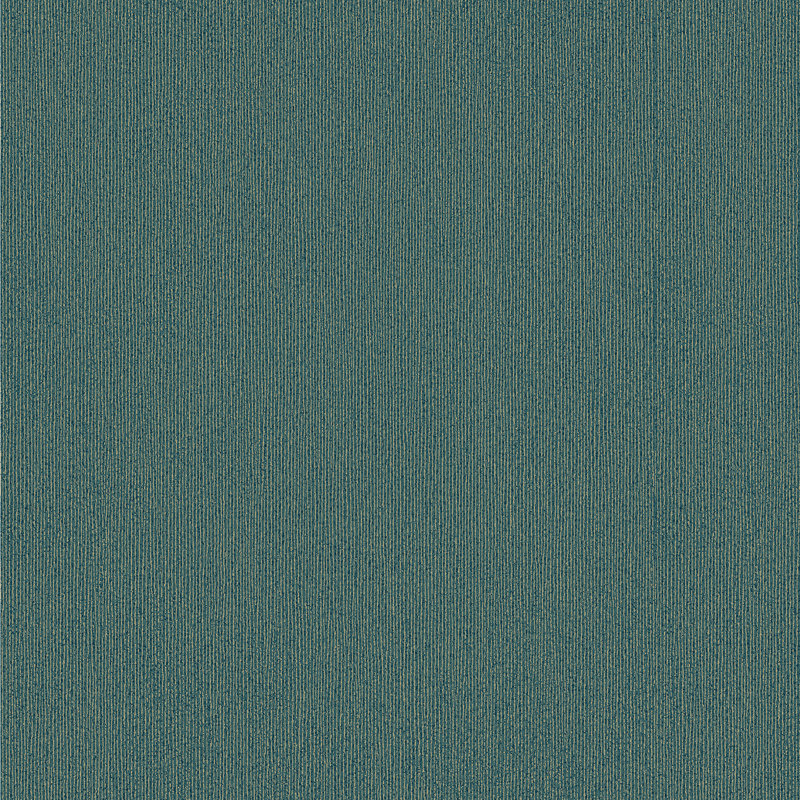 Rouleau de papier peint L 33 pi x l 20,9 po Melvin, Bleu sarcelle