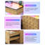 50cm W Bedside Table with 3D Mirror Abyss and Sensor RGB Lighting, 2-Drawer Bedside Table with Hidden Storage And Lockable-1744984556