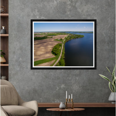 Cannon Lake II par Tim Klein - Photographie avec cadre photo