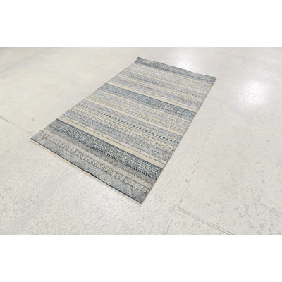 Tapis contemporain noué à la main Dover
