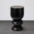 Metal Stacked Bulb Side Table-1514013432