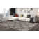 Christopherso Oriental Brown and Beige Soft Low Pile Area Rug