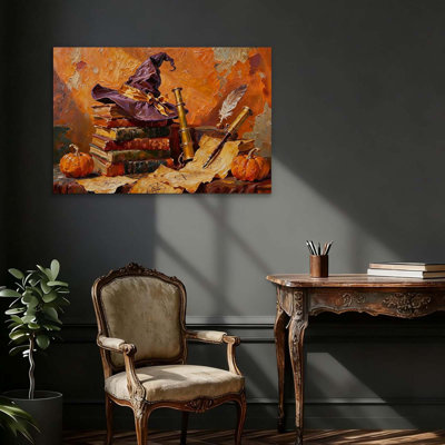 Wrapped Canvas Print