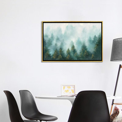 "Misty Forest" par Julia Purvis, reproduction d’art