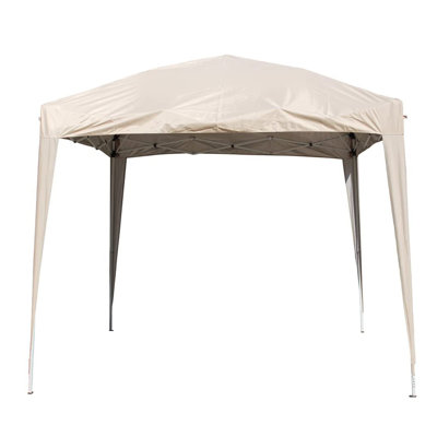 Adrena Dakota Fields Beige Replacement Canopy for Gazebo