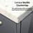 Dark Grey 36 In. Bath Vanity With Led Mirror - Spacious Storage Heart Fully Assembled Variety W X 22 D For Profuse Availability Simple Assembly Mode-799395122