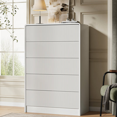 5 - Drawer Dresser, 47.4" H
