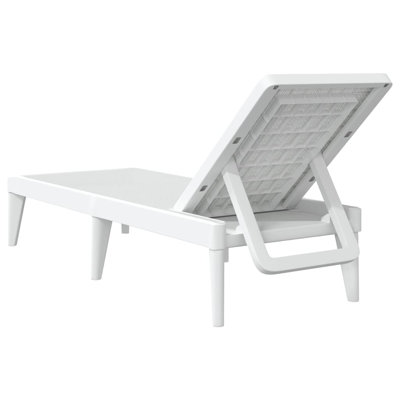 Mickleson 186cm Long Reclining Single Sun Lounger
